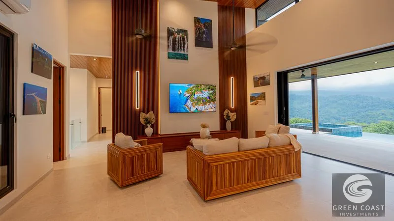 Modern 3BR Luxury Estate with Infinity Pool & Waterfall Views in Dominical — view 56, Dominical, Dominical, Costa Rica
