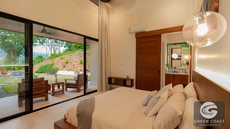 Modern 3BR Luxury Estate with Infinity Pool & Waterfall Views in Dominical — view 58, Dominical, Dominical, Costa Rica