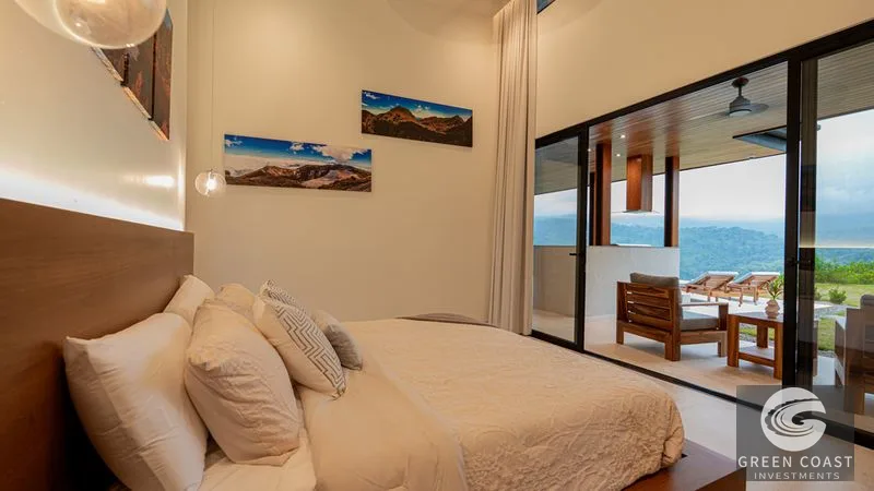 Modern 3BR Luxury Estate with Infinity Pool & Waterfall Views in Dominical — view 59, Dominical, Dominical, Costa Rica