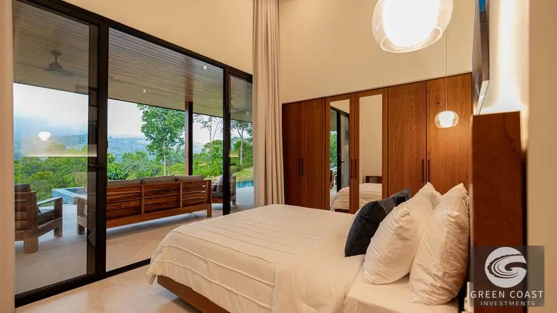 Modern 3BR Luxury Estate with Infinity Pool & Waterfall Views in Dominical — view 61, Dominical, Dominical, Costa Rica