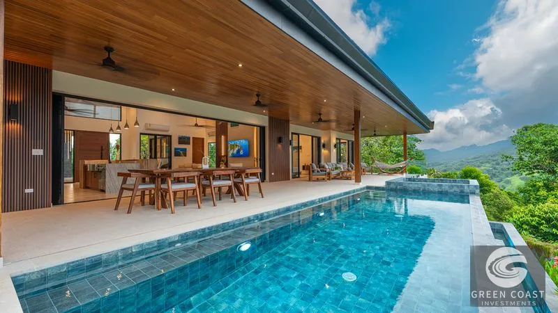 Modern 3BR Luxury Estate with Infinity Pool & Waterfall Views in Dominical — view 68, Dominical, Dominical, Costa Rica