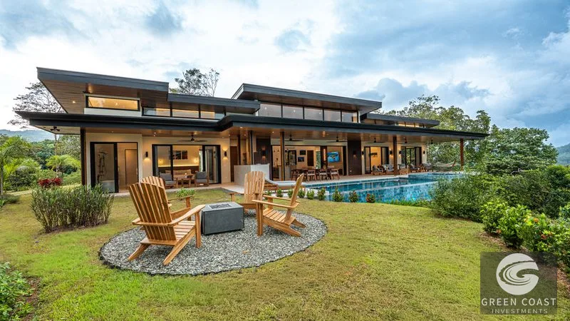 Modern 3BR Luxury Estate with Infinity Pool & Waterfall Views in Dominical — view 70, Dominical, Dominical, Costa Rica