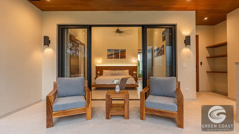 Modern 3BR Luxury Estate with Infinity Pool & Waterfall Views in Dominical — view 72, Dominical, Dominical, Costa Rica