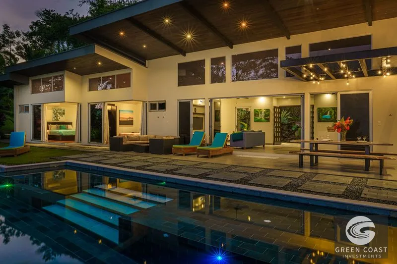 Luxury Escaleras Villa: Ocean Views & Modern Tropical Design — view 5, Dominical, Costa Rica