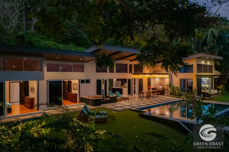 Luxury Escaleras Villa: Ocean Views & Modern Tropical Design — view 8, Dominical, Costa Rica