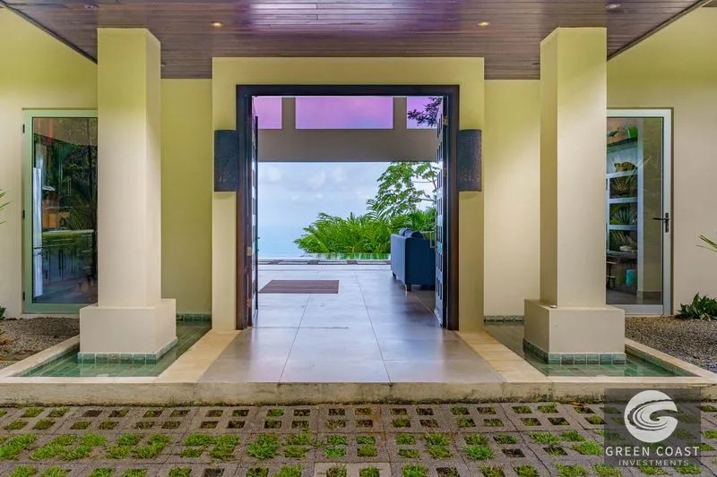 Luxury Escaleras Villa: Ocean Views & Modern Tropical Design — view 10, Dominical, Costa Rica