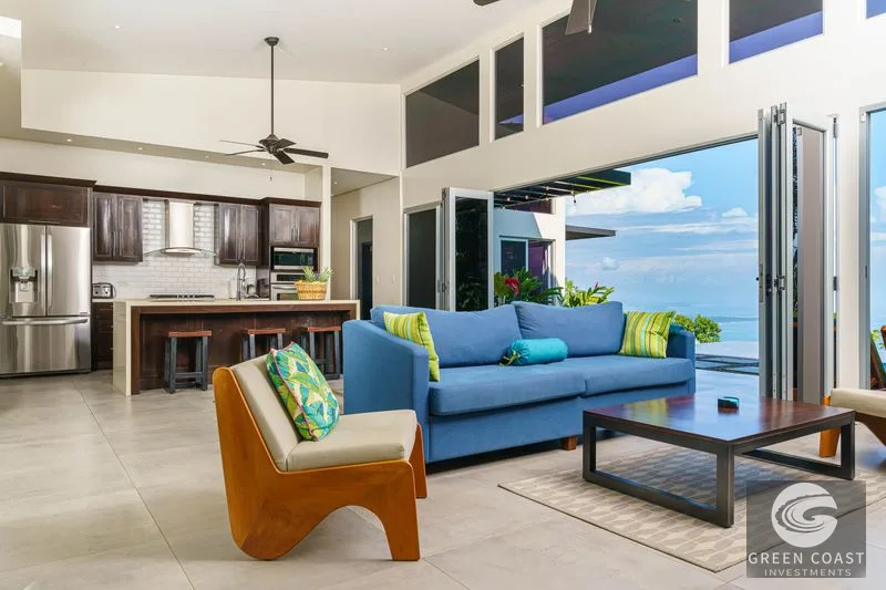 Luxury Escaleras Villa: Ocean Views & Modern Tropical Design — view 14, Dominical, Costa Rica