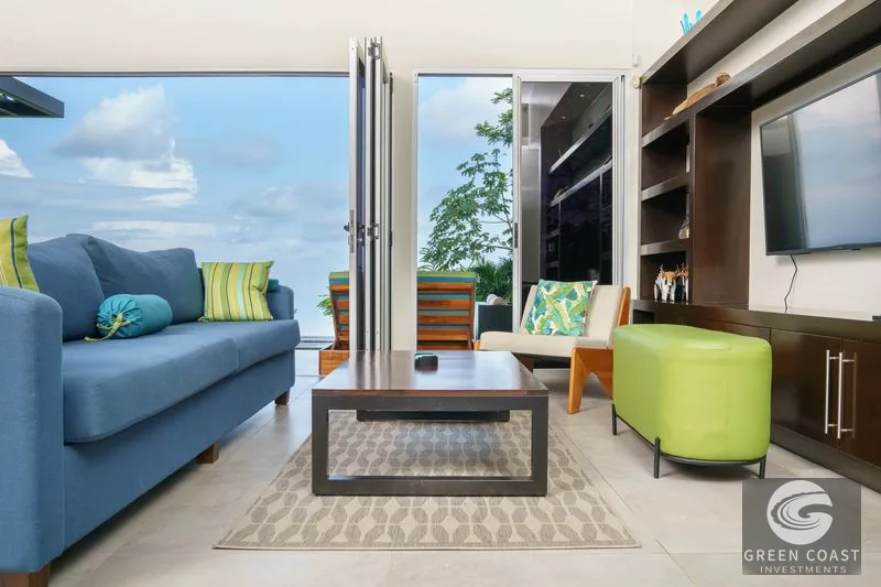 Luxury Escaleras Villa: Ocean Views & Modern Tropical Design — view 16, Dominical, Costa Rica