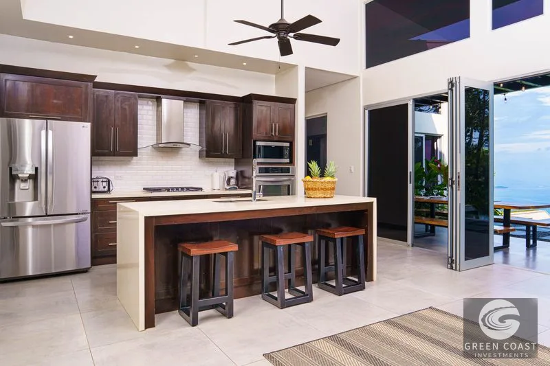 Luxury Escaleras Villa: Ocean Views & Modern Tropical Design — view 17, Dominical, Costa Rica