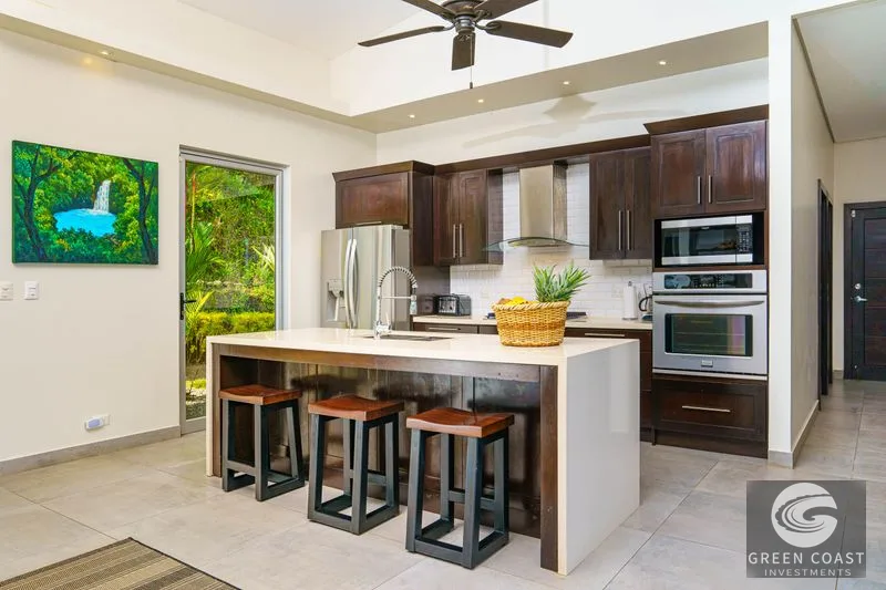 Luxury Escaleras Villa: Ocean Views & Modern Tropical Design — view 18, Dominical, Costa Rica
