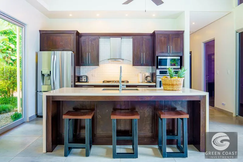 Luxury Escaleras Villa: Ocean Views & Modern Tropical Design — view 19, Dominical, Costa Rica