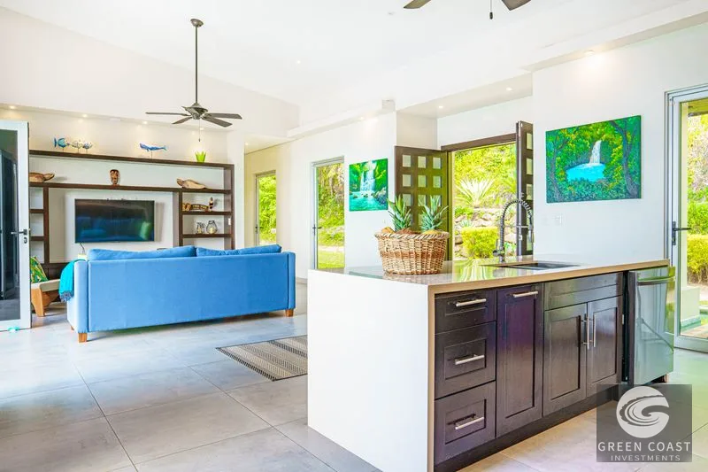 Luxury Escaleras Villa: Ocean Views & Modern Tropical Design — view 20, Dominical, Costa Rica