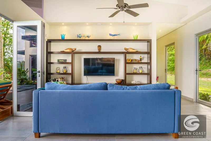 Luxury Escaleras Villa: Ocean Views & Modern Tropical Design — view 22, Dominical, Costa Rica