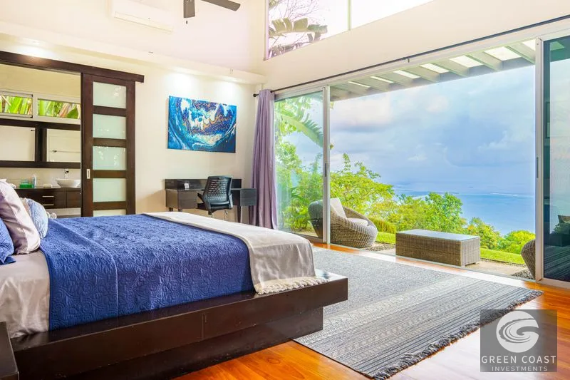 Luxury Escaleras Villa: Ocean Views & Modern Tropical Design — view 23, Dominical, Costa Rica