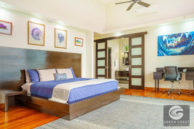 Luxury Escaleras Villa: Ocean Views & Modern Tropical Design — view 24, Dominical, Costa Rica