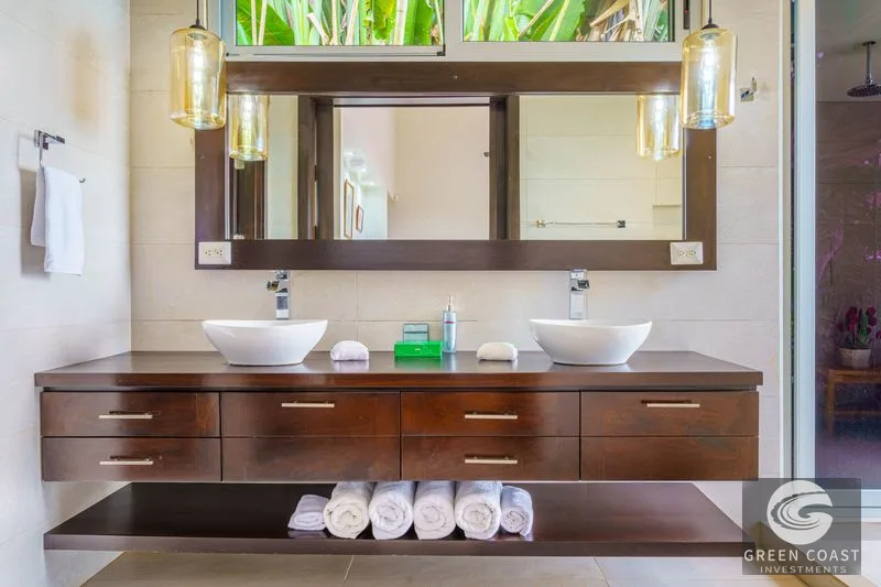 Luxury Escaleras Villa: Ocean Views & Modern Tropical Design — view 27, Dominical, Costa Rica