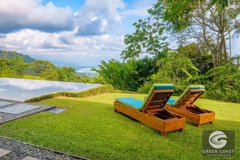 Luxury Escaleras Villa: Ocean Views & Modern Tropical Design — view 31, Dominical, Costa Rica