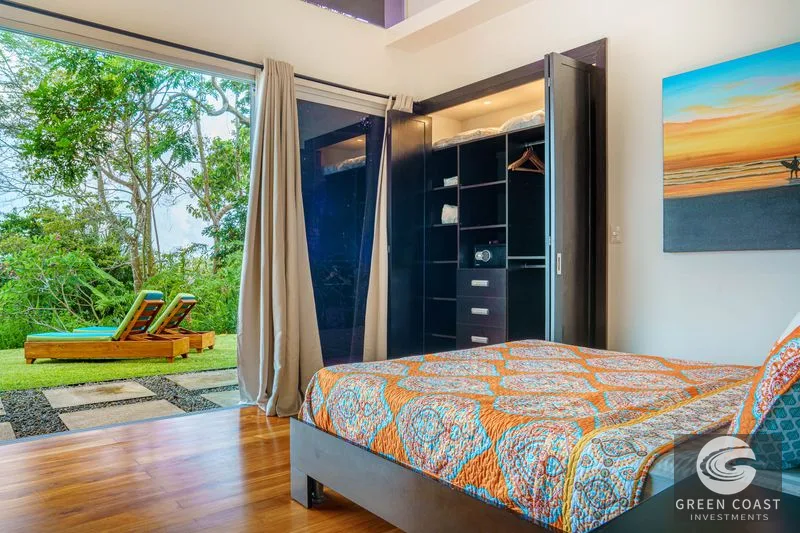 Luxury Escaleras Villa: Ocean Views & Modern Tropical Design — view 32, Dominical, Costa Rica