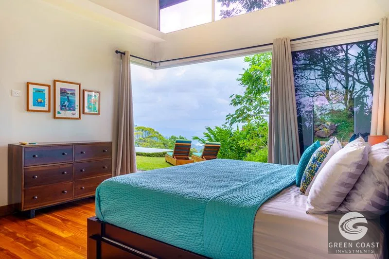 Luxury Escaleras Villa: Ocean Views & Modern Tropical Design — view 36, Dominical, Costa Rica
