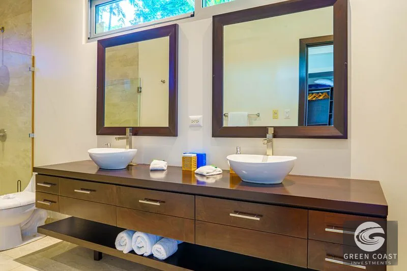 Luxury Escaleras Villa: Ocean Views & Modern Tropical Design — view 39, Dominical, Costa Rica