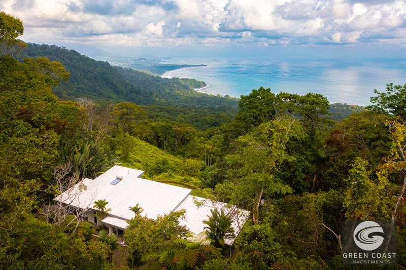 Luxury Escaleras Villa: Ocean Views & Modern Tropical Design — view 48, Dominical, Costa Rica
