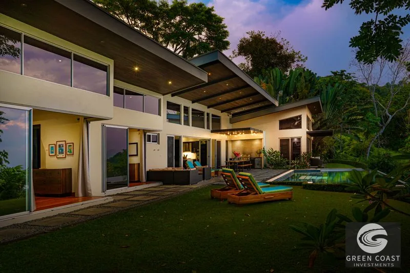 Luxury Escaleras Villa: Ocean Views & Modern Tropical Design — view 49, Dominical, Costa Rica