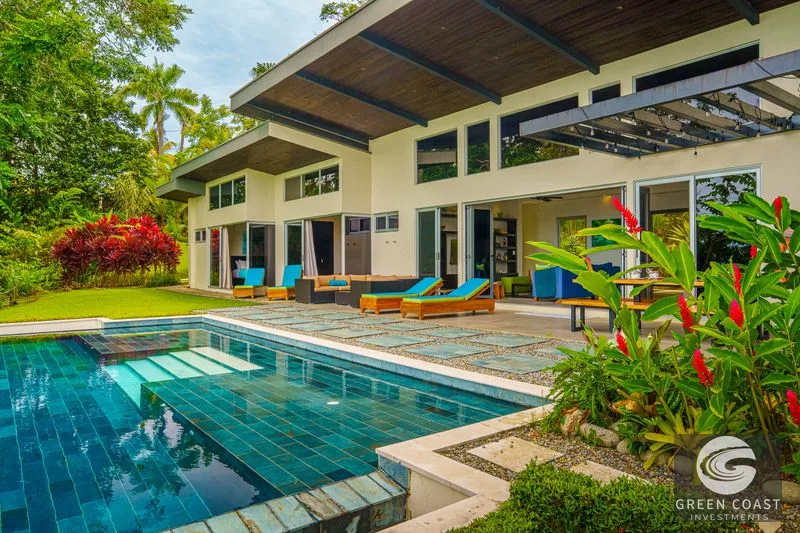 Luxury Escaleras Villa: Ocean Views & Modern Tropical Design — view 50, Dominical, Costa Rica