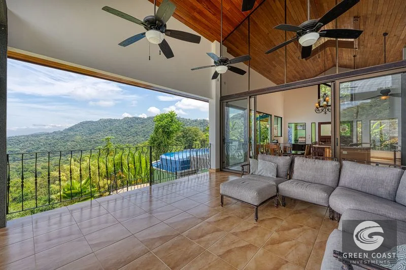 Dominical Ocean-View Estate with Infinity Pool, Guest Apartment & Waterfall Trail — view 10, Dominical, Costa Rica