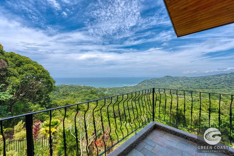 Dominical Ocean-View Estate with Infinity Pool, Guest Apartment & Waterfall Trail — view 11, Dominical, Costa Rica