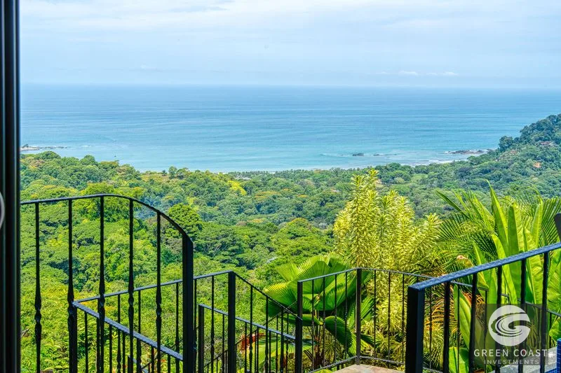 Dominical Ocean-View Estate with Infinity Pool, Guest Apartment & Waterfall Trail — view 13, Dominical, Costa Rica