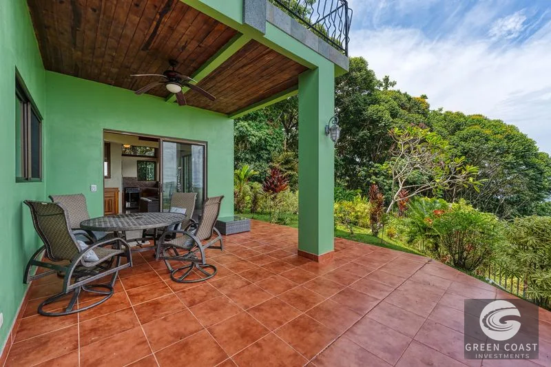 Dominical Ocean-View Estate with Infinity Pool, Guest Apartment & Waterfall Trail — view 14, Dominical, Costa Rica