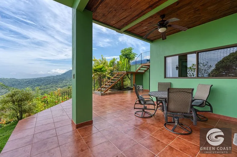 Dominical Ocean-View Estate with Infinity Pool, Guest Apartment & Waterfall Trail — view 16, Dominical, Costa Rica