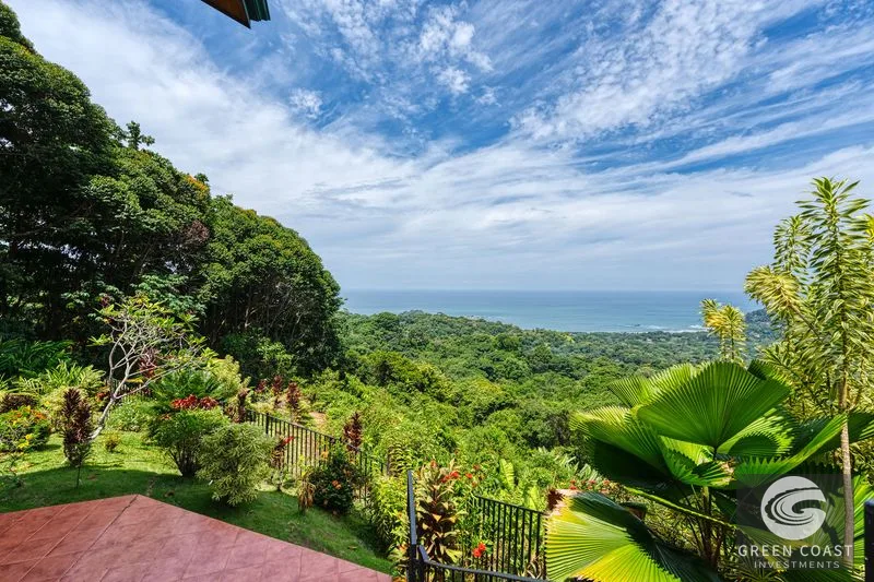 Dominical Ocean-View Estate with Infinity Pool, Guest Apartment & Waterfall Trail — view 17, Dominical, Costa Rica
