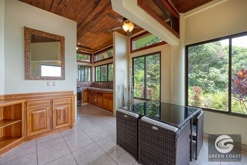 Dominical Ocean-View Estate with Infinity Pool, Guest Apartment & Waterfall Trail — view 18, Dominical, Costa Rica