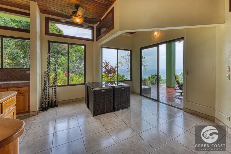 Dominical Ocean-View Estate with Infinity Pool, Guest Apartment & Waterfall Trail — view 20, Dominical, Costa Rica
