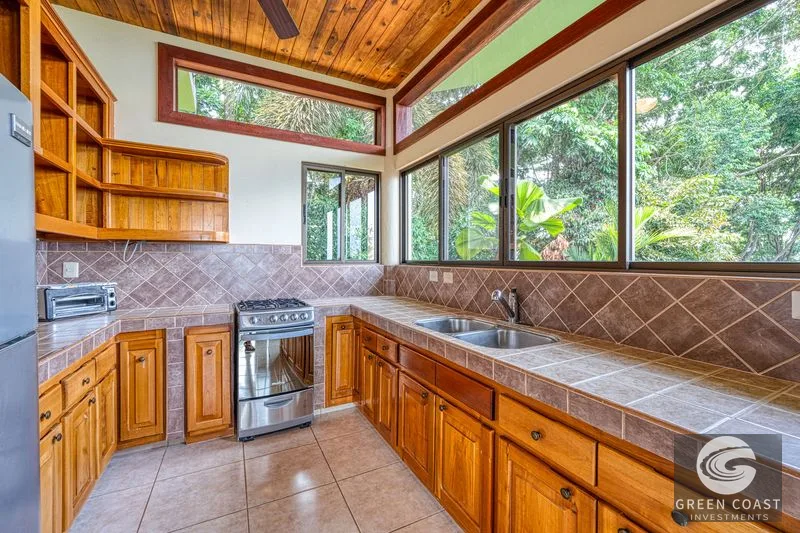 Dominical Ocean-View Estate with Infinity Pool, Guest Apartment & Waterfall Trail — view 21, Dominical, Costa Rica
