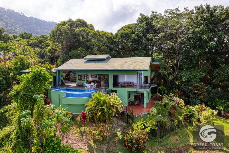 Dominical Ocean-View Estate with Infinity Pool, Guest Apartment & Waterfall Trail — view 26, Dominical, Costa Rica