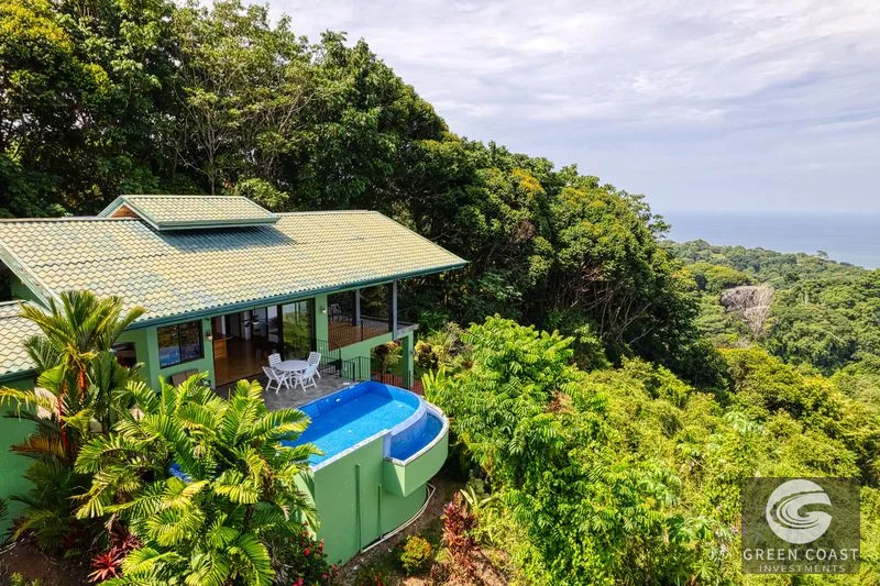 Dominical Ocean-View Estate with Infinity Pool, Guest Apartment & Waterfall Trail — view 27, Dominical, Costa Rica