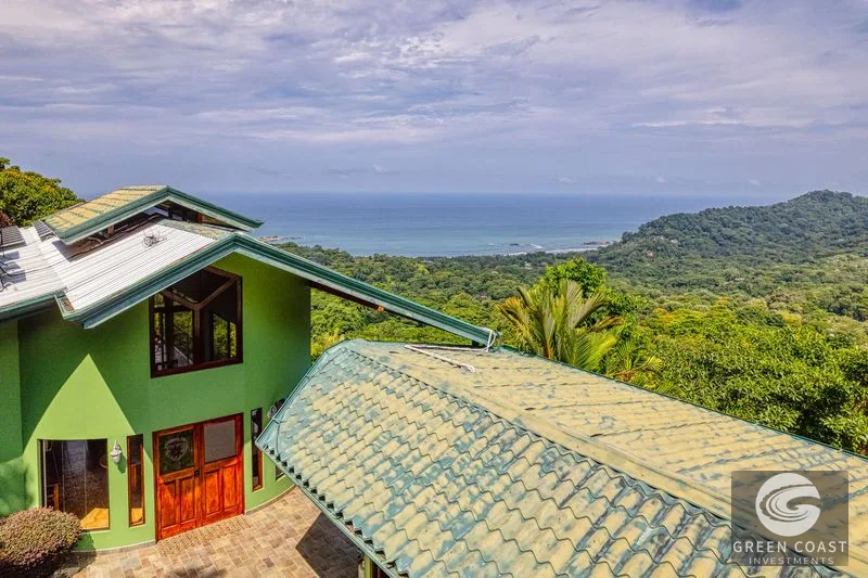 Dominical Ocean-View Estate with Infinity Pool, Guest Apartment & Waterfall Trail — view 28, Dominical, Costa Rica