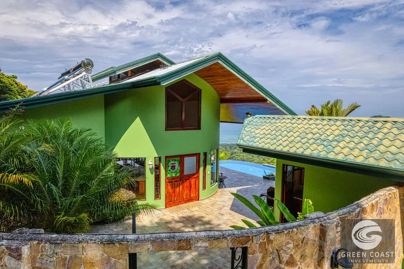 Dominical Ocean-View Estate with Infinity Pool, Guest Apartment & Waterfall Trail — view 30, Dominical, Costa Rica