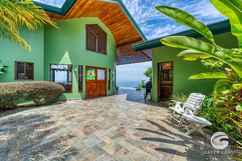 Dominical Ocean-View Estate with Infinity Pool, Guest Apartment & Waterfall Trail — view 31, Dominical, Costa Rica