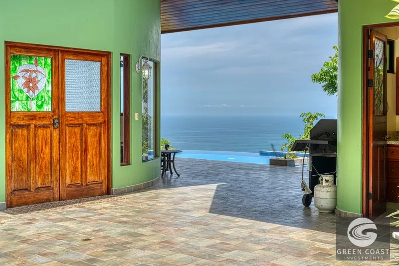 Dominical Ocean-View Estate with Infinity Pool, Guest Apartment & Waterfall Trail — view 32, Dominical, Costa Rica