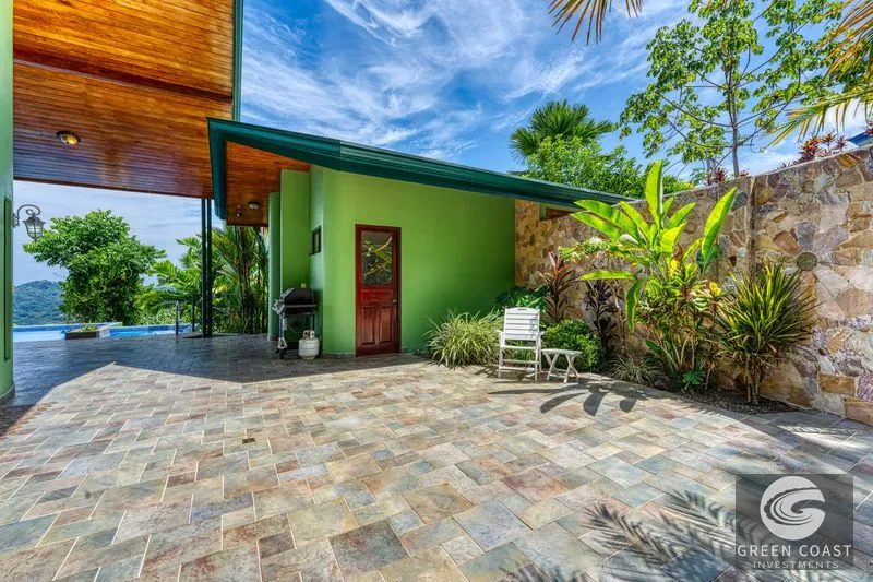 Dominical Ocean-View Estate with Infinity Pool, Guest Apartment & Waterfall Trail — view 33, Dominical, Costa Rica