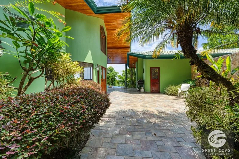Dominical Ocean-View Estate with Infinity Pool, Guest Apartment & Waterfall Trail — view 34, Dominical, Costa Rica