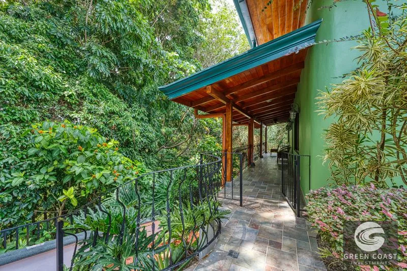 Dominical Ocean-View Estate with Infinity Pool, Guest Apartment & Waterfall Trail — view 35, Dominical, Costa Rica