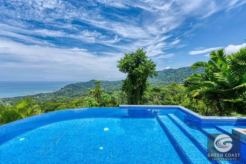 Dominical Ocean-View Estate with Infinity Pool, Guest Apartment & Waterfall Trail — view 36, Dominical, Costa Rica