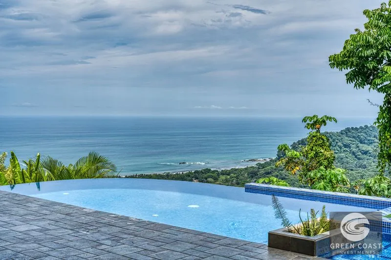 Dominical Ocean-View Estate with Infinity Pool, Guest Apartment & Waterfall Trail — view 37, Dominical, Costa Rica