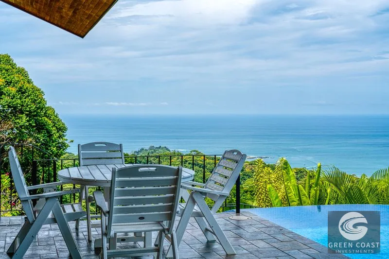 Dominical Ocean-View Estate with Infinity Pool, Guest Apartment & Waterfall Trail — view 38, Dominical, Costa Rica