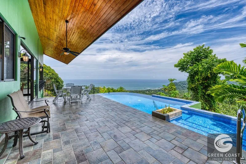Dominical Ocean-View Estate with Infinity Pool, Guest Apartment & Waterfall Trail — view 40, Dominical, Costa Rica