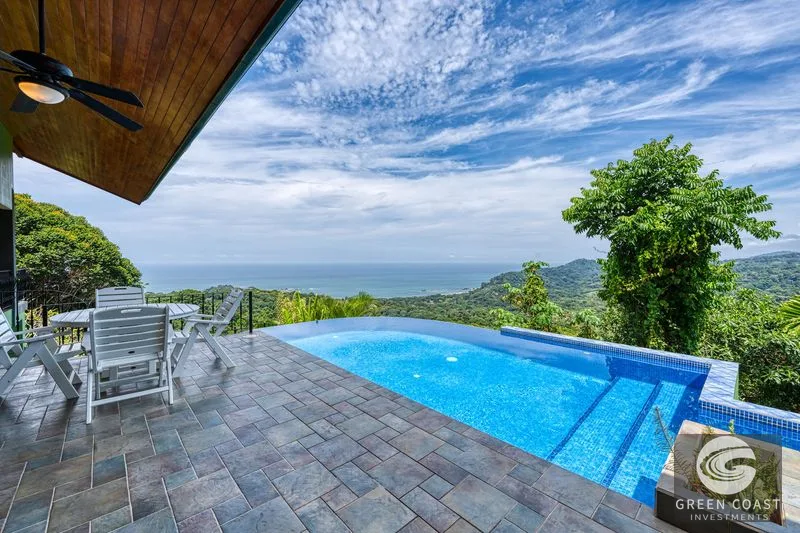 Dominical Ocean-View Estate with Infinity Pool, Guest Apartment & Waterfall Trail — view 41, Dominical, Costa Rica